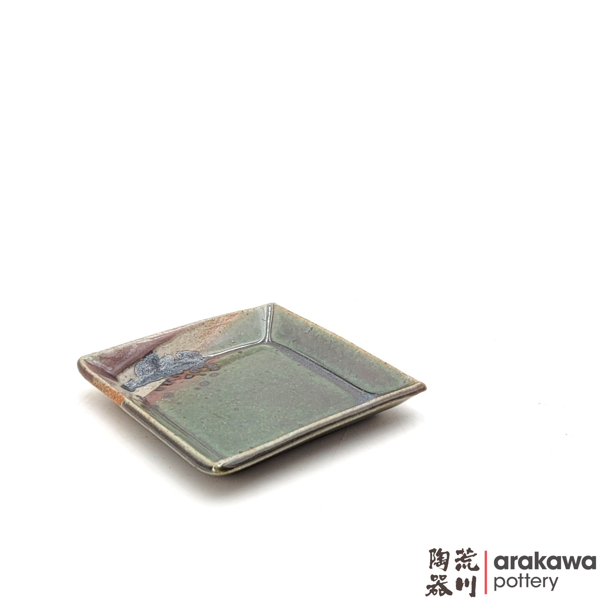 Handmade Dinnerware Soy Sauce Dish 0220-221 made by Thomas Arakawa and Kathy Lee-Arakawa at Arakawa Pottery