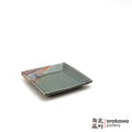 Handmade Dinnerware Soy Sauce Dish 0220-223 made by Thomas Arakawa and Kathy Lee-Arakawa at Arakawa Pottery