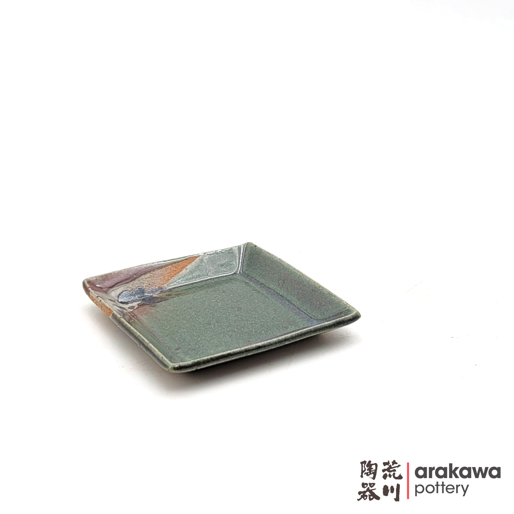 Handmade Dinnerware Soy Sauce Dish 0220-223 made by Thomas Arakawa and Kathy Lee-Arakawa at Arakawa Pottery