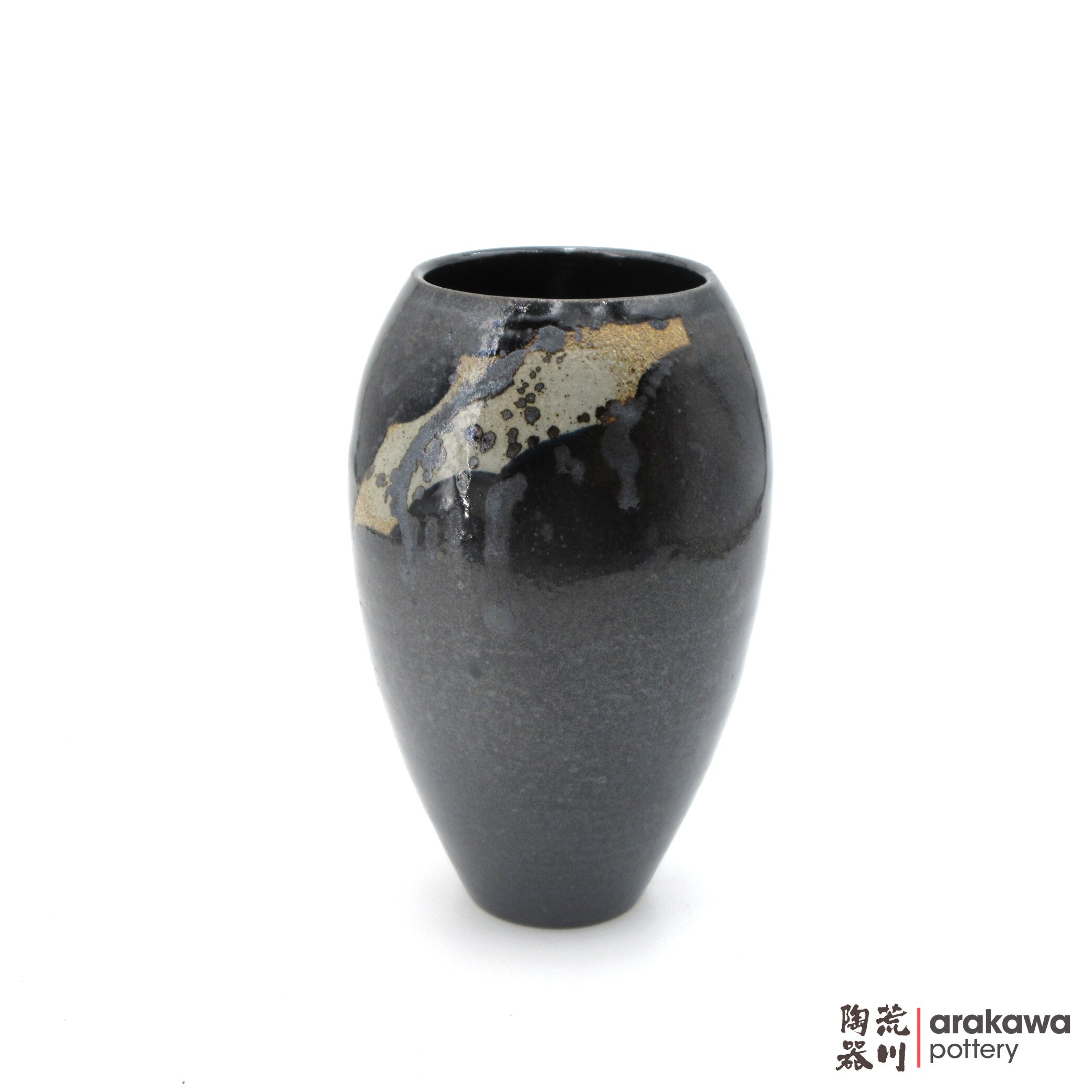 Handmade Ikebana Container Vase 7.5 0313-031 made by Thomas Arakawa and Kathy Lee-Arakawa at Arakawa Pottery