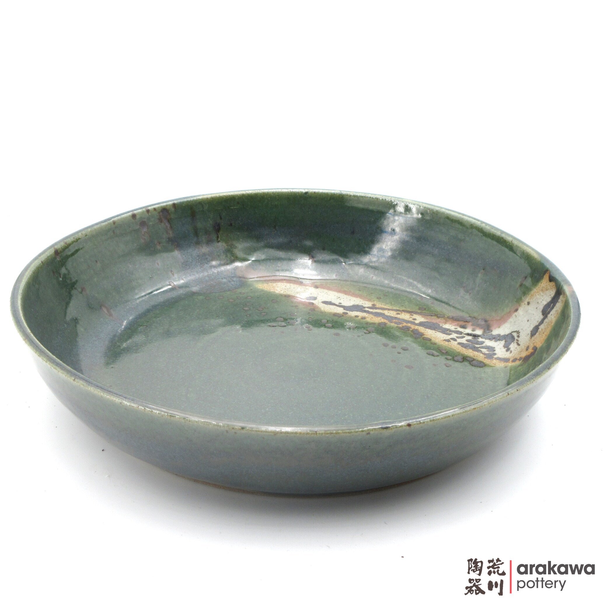 Handmade Dinnerware Pasta Bowl (L) 0313-047 made by Thomas Arakawa and Kathy Lee-Arakawa at Arakawa Pottery
