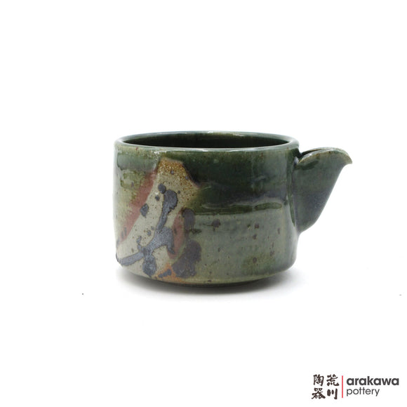 Handmade Dinnerware Katakuchi Matcha Tea Bowl 0313-079 made by Thomas Arakawa and Kathy Lee-Arakawa at Arakawa Pottery