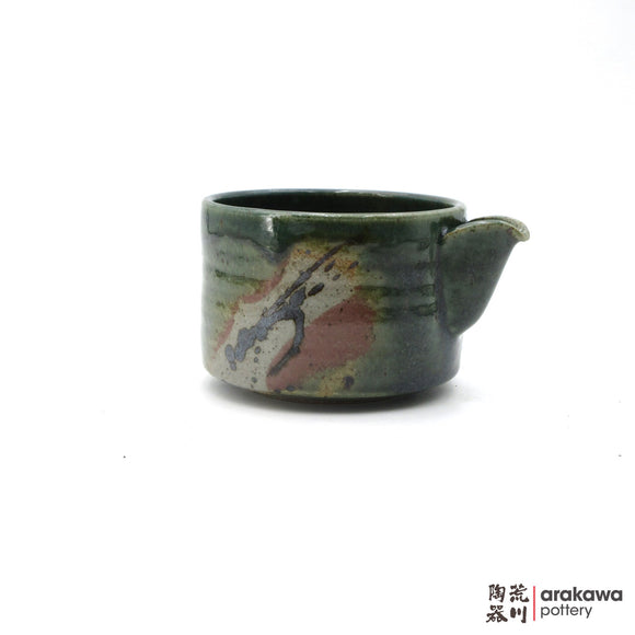 Handmade Dinnerware Katakuchi Matcha Tea Bowl 0313-080 made by Thomas Arakawa and Kathy Lee-Arakawa at Arakawa Pottery