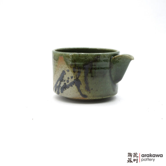 Handmade Dinnerware Katakuchi Matcha Tea Bowl 0313-081 made by Thomas Arakawa and Kathy Lee-Arakawa at Arakawa Pottery