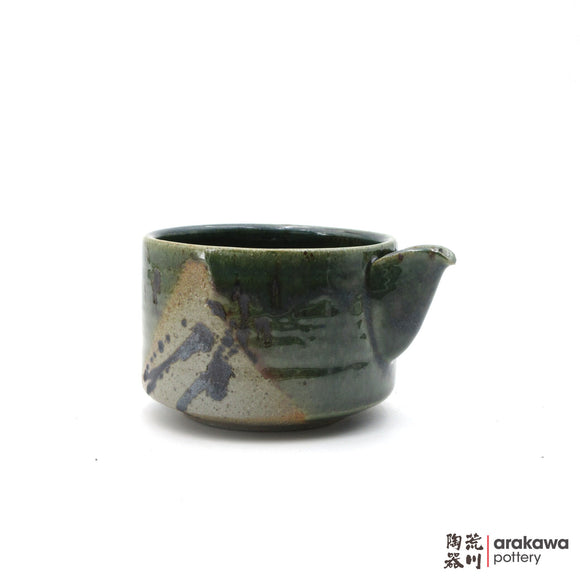 Handmade Dinnerware Katakuchi Matcha Tea Bowl 0313-082 made by Thomas Arakawa and Kathy Lee-Arakawa at Arakawa Pottery