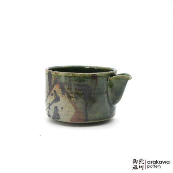 Handmade Dinnerware Katakuchi Matcha Tea Bowl 0313-083 made by Thomas Arakawa and Kathy Lee-Arakawa at Arakawa Pottery