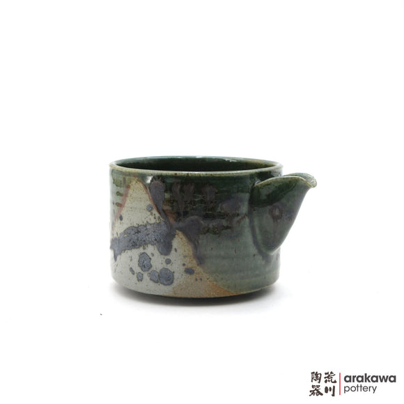 Handmade Dinnerware Katakuchi Matcha Tea Bowl 0313-086 made by Thomas Arakawa and Kathy Lee-Arakawa at Arakawa Pottery