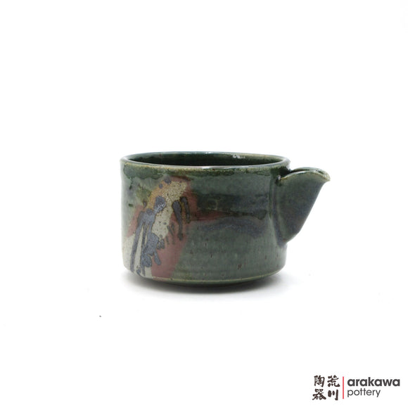 Handmade Dinnerware Katakuchi Matcha Tea Bowl 0313-088 made by Thomas Arakawa and Kathy Lee-Arakawa at Arakawa Pottery