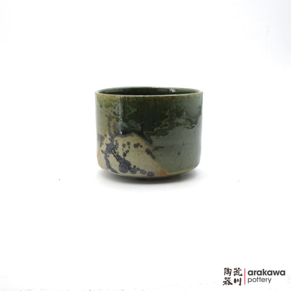 Handmade Dinnerware Tea Bowl 0313-118 made by Thomas Arakawa and Kathy Lee-Arakawa at Arakawa Pottery