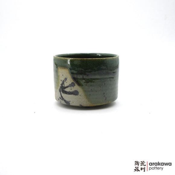 Handmade Dinnerware Tea Bowl 0313-121 made by Thomas Arakawa and Kathy Lee-Arakawa at Arakawa Pottery