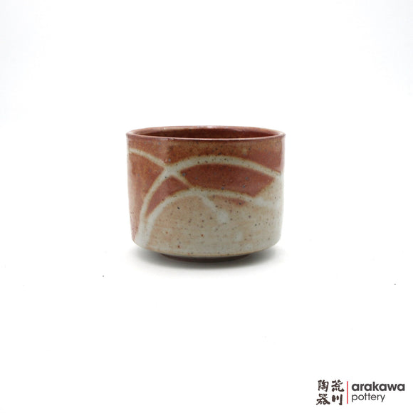 Handmade Dinnerware Tea Bowl 0313-133 made by Thomas Arakawa and Kathy Lee-Arakawa at Arakawa Pottery