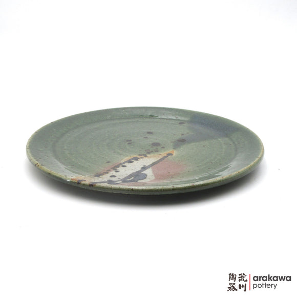 Handmade Dinnerware 8” Plate 0313-162 made by Thomas Arakawa and Kathy Lee-Arakawa at Arakawa Pottery