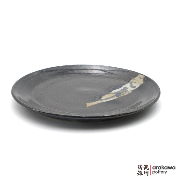 Handmade Dinnerware 8” Plate 0313-165 made by Thomas Arakawa and Kathy Lee-Arakawa at Arakawa Pottery