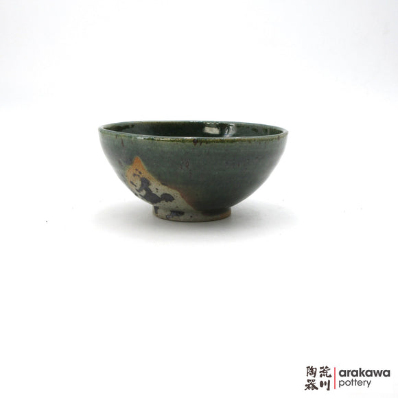 Handmade Dinnerware Rice Bowls (M) 0313-174 made by Thomas Arakawa and Kathy Lee-Arakawa at Arakawa Pottery