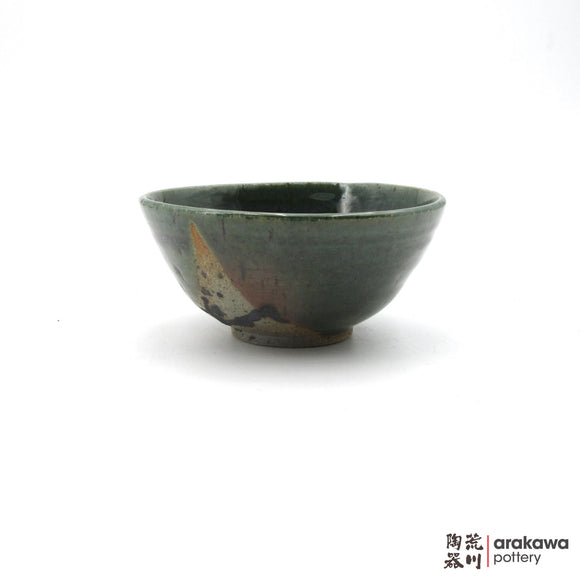 Handmade Dinnerware Rice Bowls (M) 0313-176 made by Thomas Arakawa and Kathy Lee-Arakawa at Arakawa Pottery