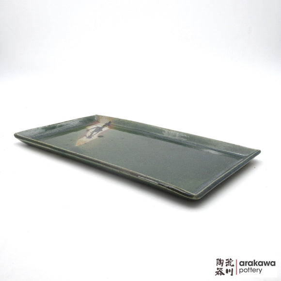 Handmade Dinnerware Sushi Plate (L) 0313-181 made by Thomas Arakawa and Kathy Lee-Arakawa at Arakawa Pottery