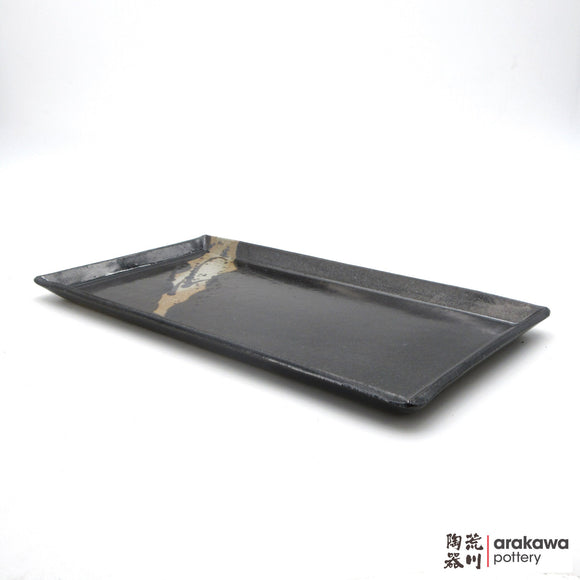 Handmade Dinnerware Sushi Plate (L) 0313-182 made by Thomas Arakawa and Kathy Lee-Arakawa at Arakawa Pottery