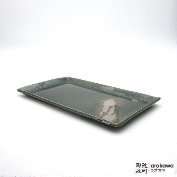 Handmade Dinnerware Sushi Plate (M) 0313-184 made by Thomas Arakawa and Kathy Lee-Arakawa at Arakawa Pottery