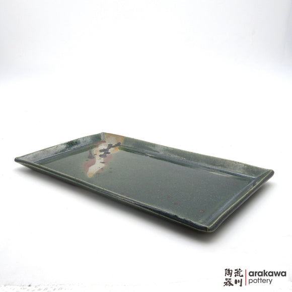 Handmade Dinnerware Sushi Plate (M) 0313-185 made by Thomas Arakawa and Kathy Lee-Arakawa at Arakawa Pottery