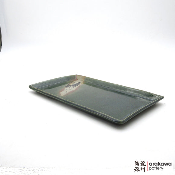 Handmade Dinnerware Sushi Plate (M) 0313-186 made by Thomas Arakawa and Kathy Lee-Arakawa at Arakawa Pottery