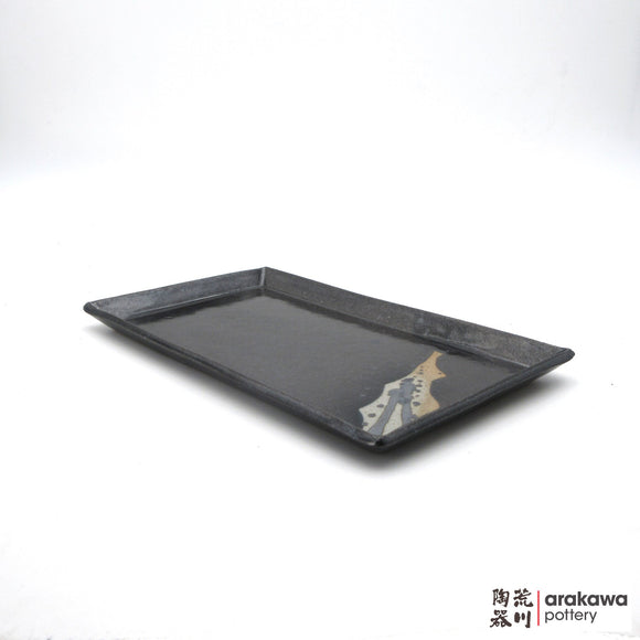 Handmade Dinnerware Sushi Plate (M) 0313-188 made by Thomas Arakawa and Kathy Lee-Arakawa at Arakawa Pottery