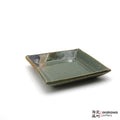 Handmade Dinnerware Soy Sauce Dish 0313-198 made by Thomas Arakawa and Kathy Lee-Arakawa at Arakawa Pottery