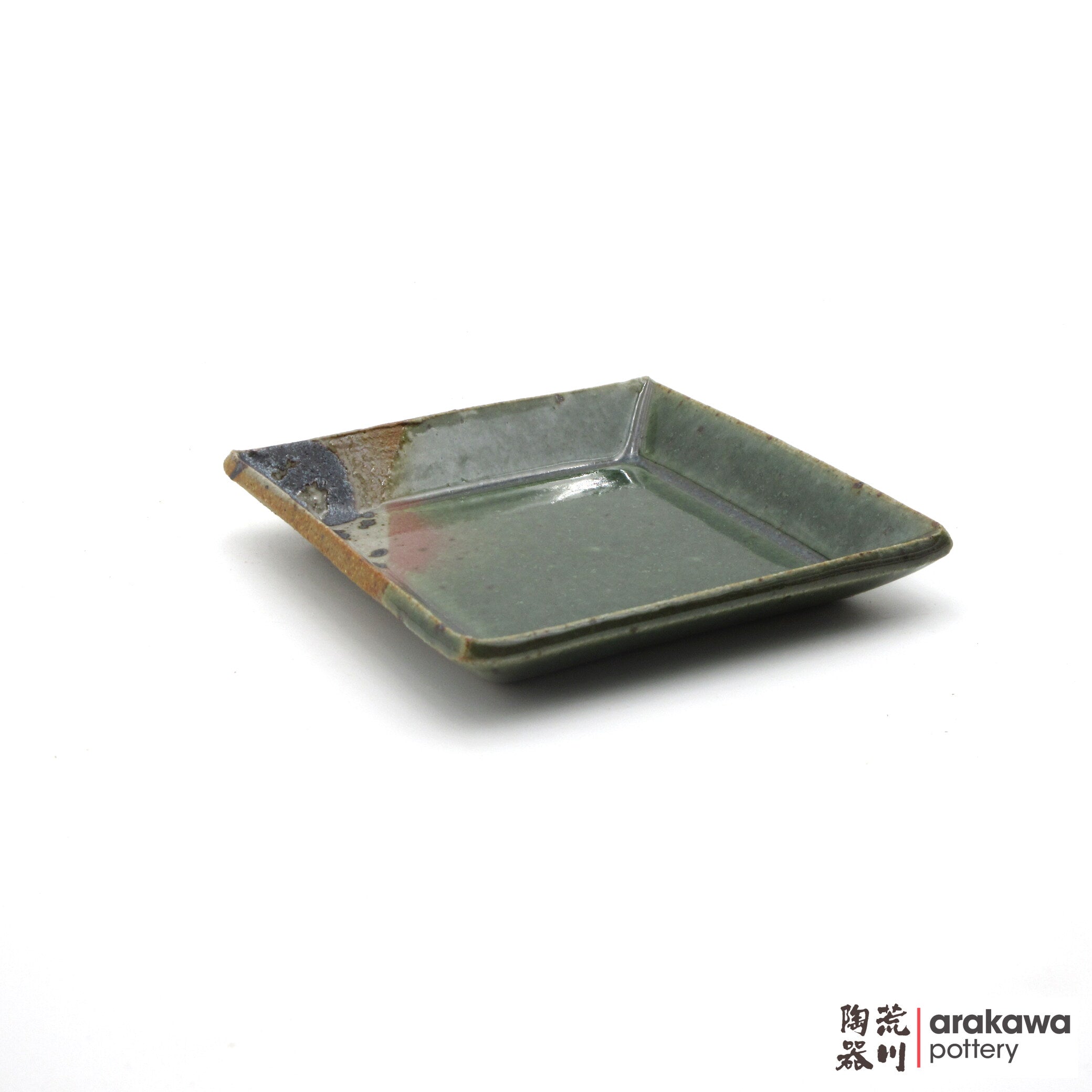 Handmade Dinnerware Soy Sauce Dish 0313-199 made by Thomas Arakawa and Kathy Lee-Arakawa at Arakawa Pottery