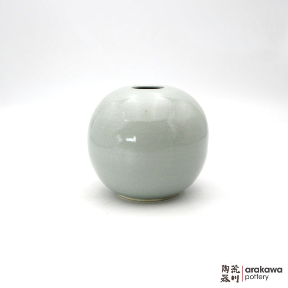 Handmade Ikebana Container Vase 7.5 0314-028 made by Thomas Arakawa and Kathy Lee-Arakawa at Arakawa Pottery