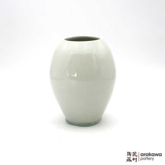 Handmade Ikebana Container Vase 7.5 0314-029 made by Thomas Arakawa and Kathy Lee-Arakawa at Arakawa Pottery