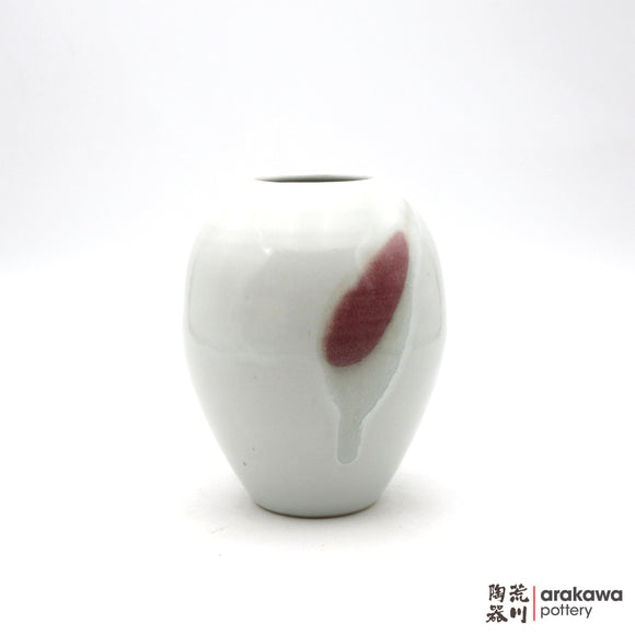Handmade Ikebana Container Vase 7.5 0314-031 made by Thomas Arakawa and Kathy Lee-Arakawa at Arakawa Pottery