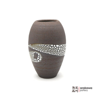 Handmade Ikebana Container Vase 7.5 0314-037 made by Thomas Arakawa and Kathy Lee-Arakawa at Arakawa Pottery