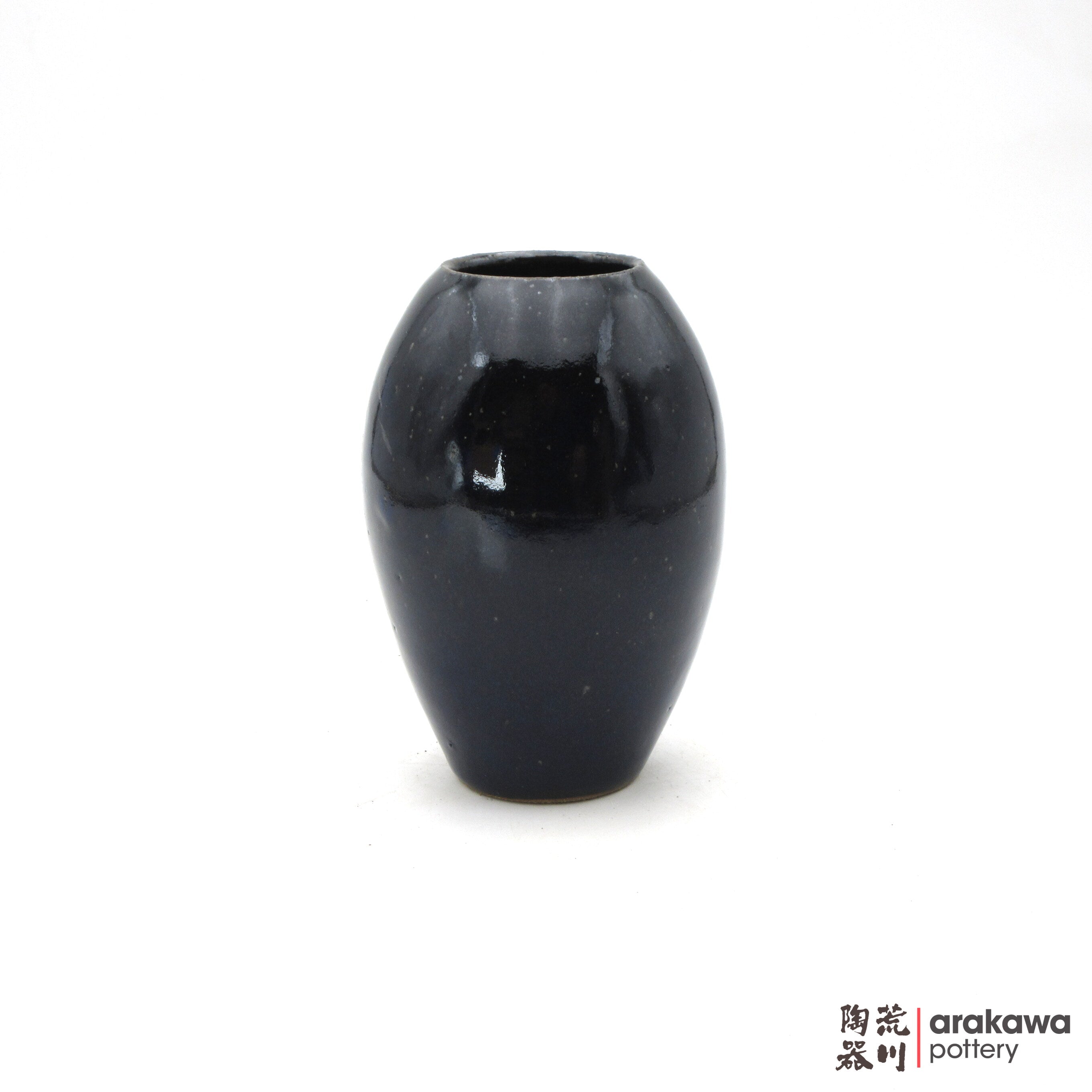 Handmade Ikebana Container Vase 7.5 0314-038 made by Thomas Arakawa and Kathy Lee-Arakawa at Arakawa Pottery
