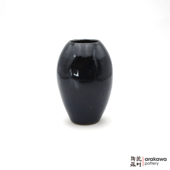 Handmade Ikebana Container Vase 7.5 0314-038 made by Thomas Arakawa and Kathy Lee-Arakawa at Arakawa Pottery