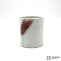 Handmade Dinnerware Utensil Holder (S) 0314-048 made by Thomas Arakawa and Kathy Lee-Arakawa at Arakawa Pottery