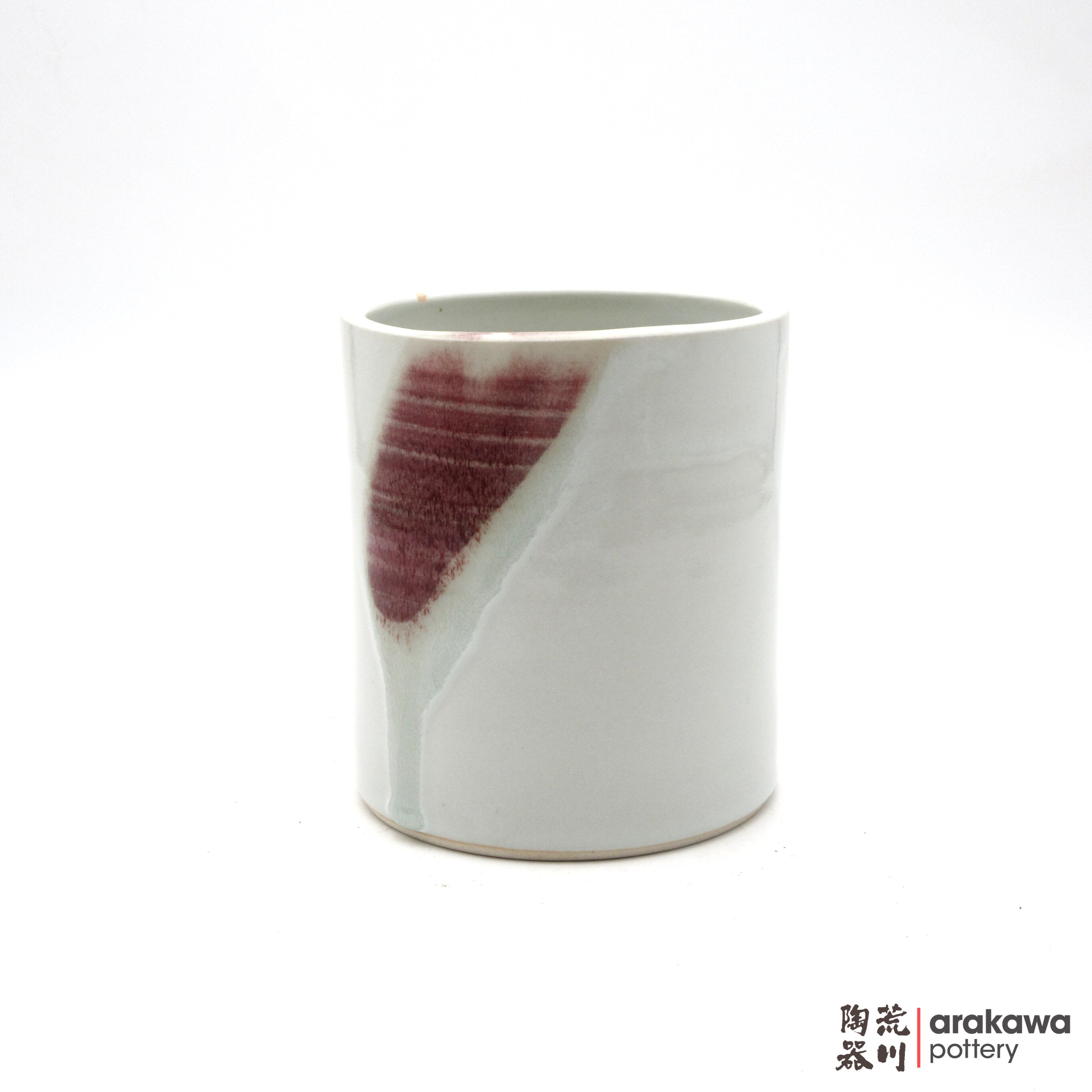 Handmade Dinnerware Utensil Holder (S) 0314-048 made by Thomas Arakawa and Kathy Lee-Arakawa at Arakawa Pottery