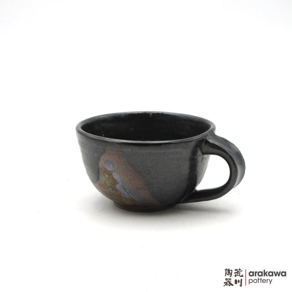 Handmade Dinnerware Mug (S) Latte  0314-062 made by Thomas Arakawa and Kathy Lee-Arakawa at Arakawa Pottery
