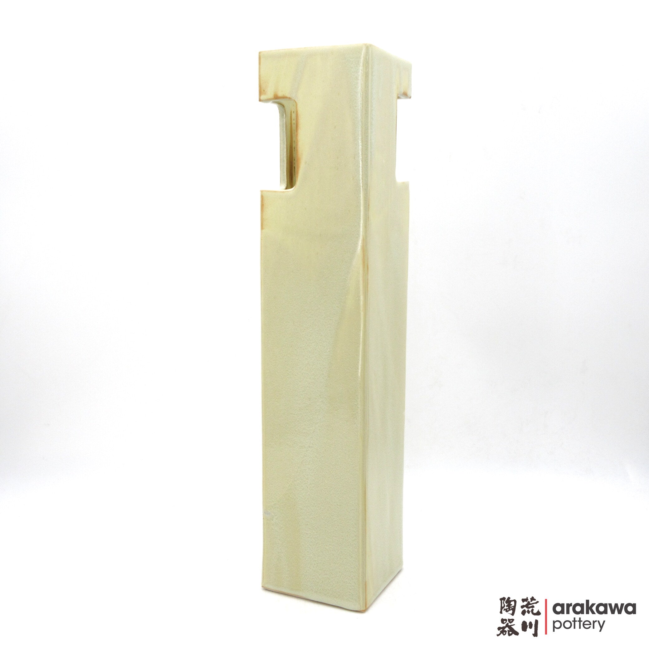 Handmade Ikebana Container Window Vase 0319-006 made by Thomas Arakawa and Kathy Lee-Arakawa at Arakawa Pottery