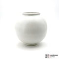 Handmade Ikebana Container Moon Jar 7” (Limited Production) 0319-020 made by Thomas Arakawa and Kathy Lee-Arakawa at Arakawa Pottery