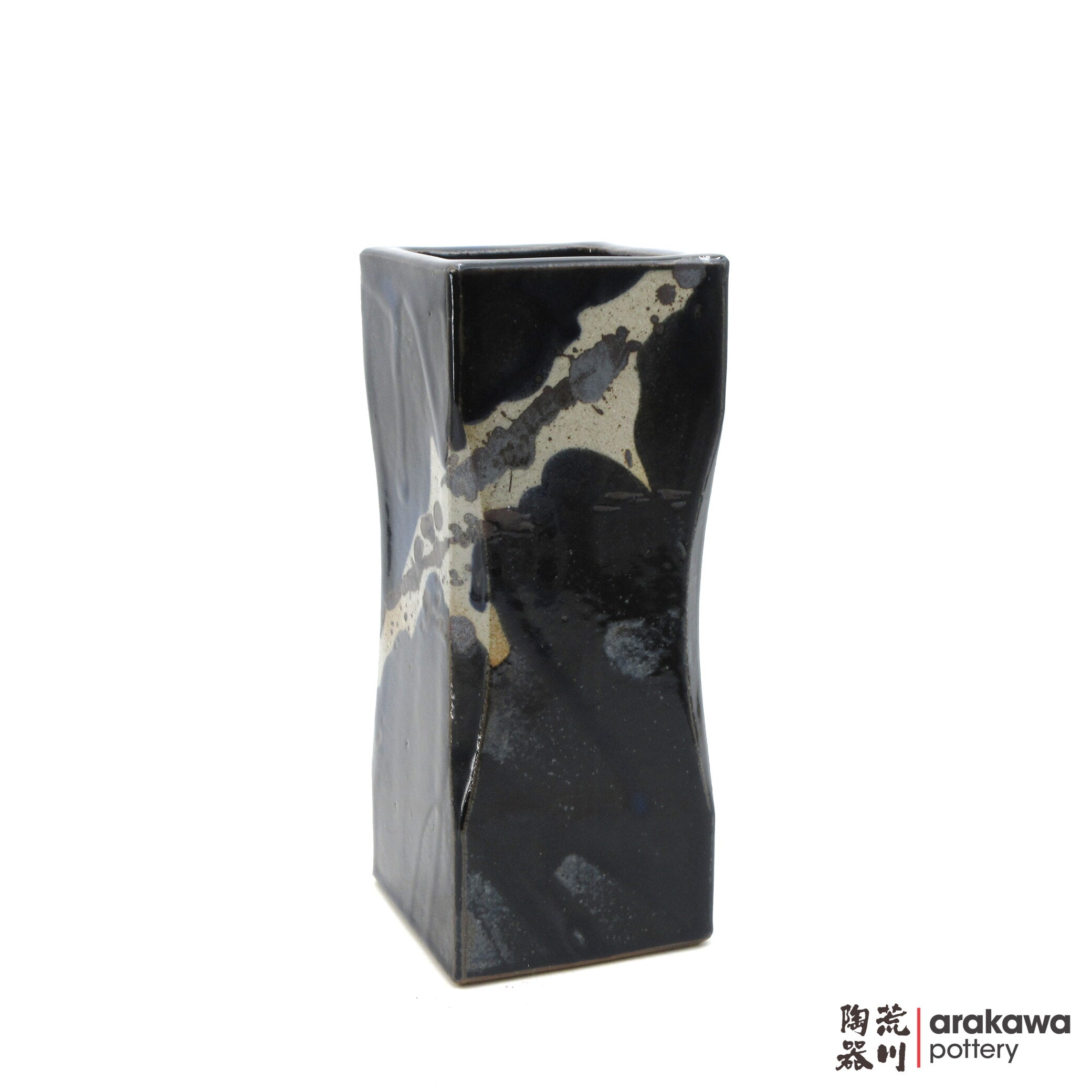 Handmade Ikebana Container Sumi-Kiri (Limited Production) 0319-021 made by Thomas Arakawa and Kathy Lee-Arakawa at Arakawa Pottery