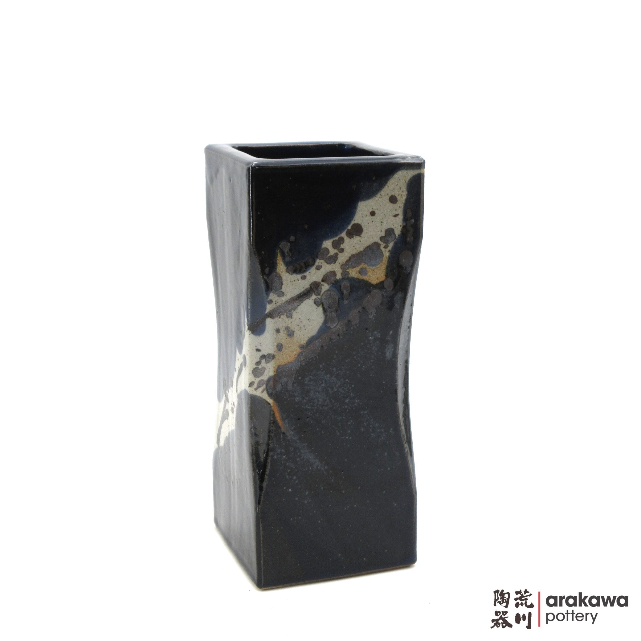 Handmade Ikebana Container Sumi-Kiri (Limited Production) 0319-022 made by Thomas Arakawa and Kathy Lee-Arakawa at Arakawa Pottery