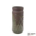 Handmade Ikebana Container Vase 7.5 0319-023 made by Thomas Arakawa and Kathy Lee-Arakawa at Arakawa Pottery