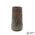 Handmade Ikebana Container Vase 7.5 0319-024 made by Thomas Arakawa and Kathy Lee-Arakawa at Arakawa Pottery