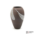 Handmade Ikebana Container Vase 7.5 0319-025 made by Thomas Arakawa and Kathy Lee-Arakawa at Arakawa Pottery