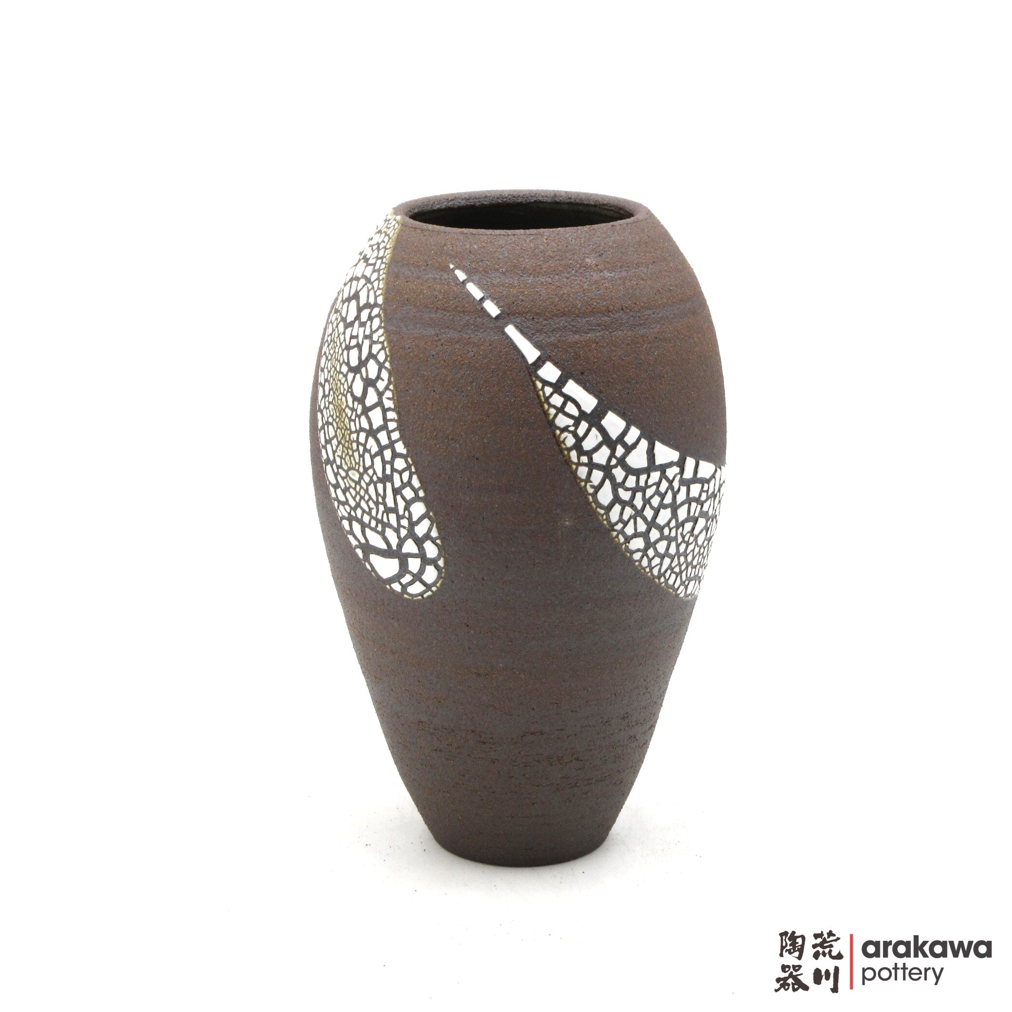 Handmade Ikebana Container Vase 7.5 0319-025 made by Thomas Arakawa and Kathy Lee-Arakawa at Arakawa Pottery