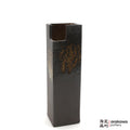 Handmade Ikebana Container Mini Cylinder (M) 0319-055 made by Thomas Arakawa and Kathy Lee-Arakawa at Arakawa Pottery