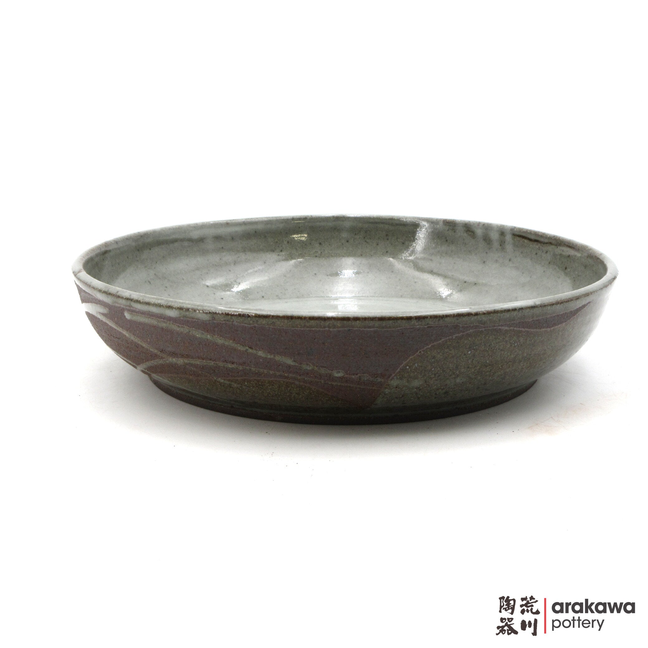 Handmade Dinnerware Pasta Bowl (L) 0319-062 made by Thomas Arakawa and Kathy Lee-Arakawa at Arakawa Pottery