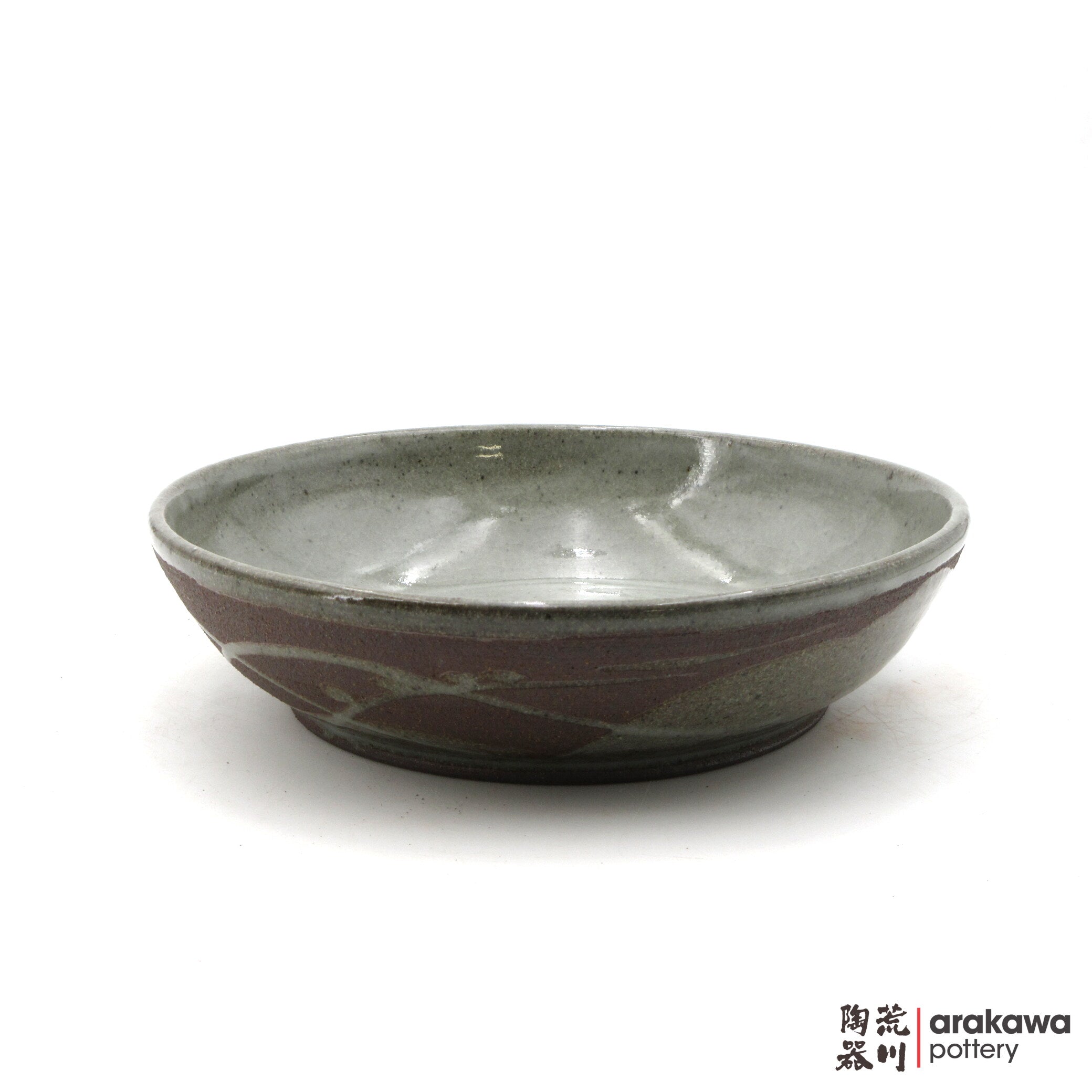 Handmade Dinnerware Pasta bowl (M) 0319-064 made by Thomas Arakawa and Kathy Lee-Arakawa at Arakawa Pottery