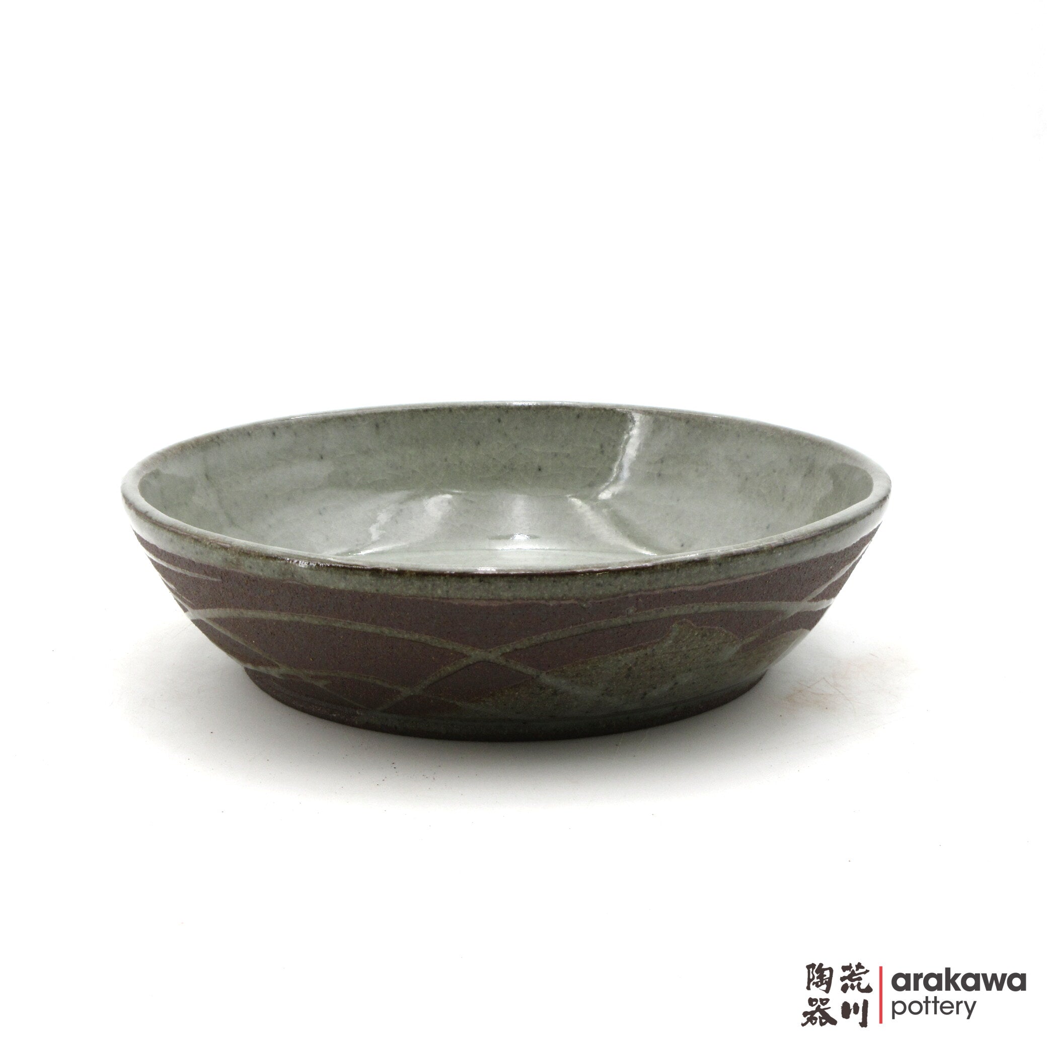 Handmade Dinnerware Pasta bowl (M) 0319-065 made by Thomas Arakawa and Kathy Lee-Arakawa at Arakawa Pottery