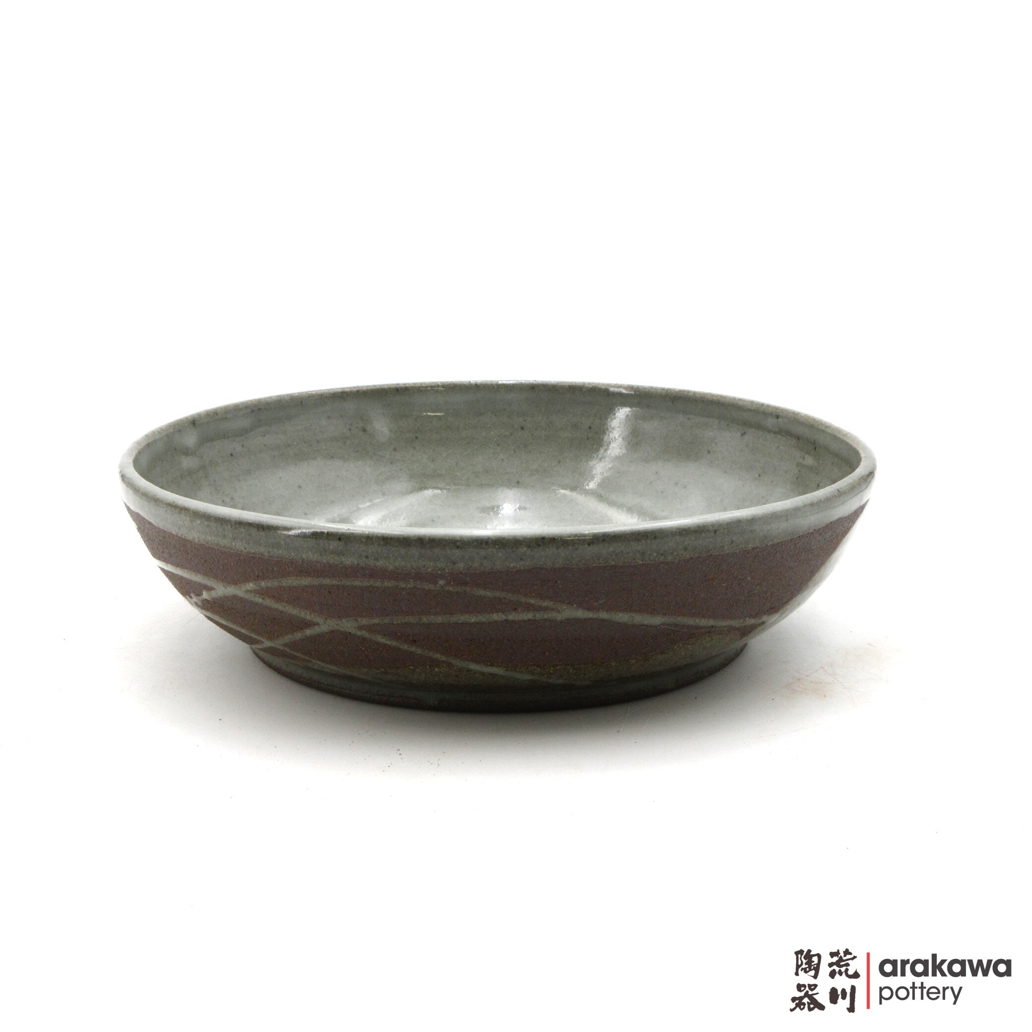 Handmade Dinnerware Pasta bowl (M) 0319-066 made by Thomas Arakawa and Kathy Lee-Arakawa at Arakawa Pottery