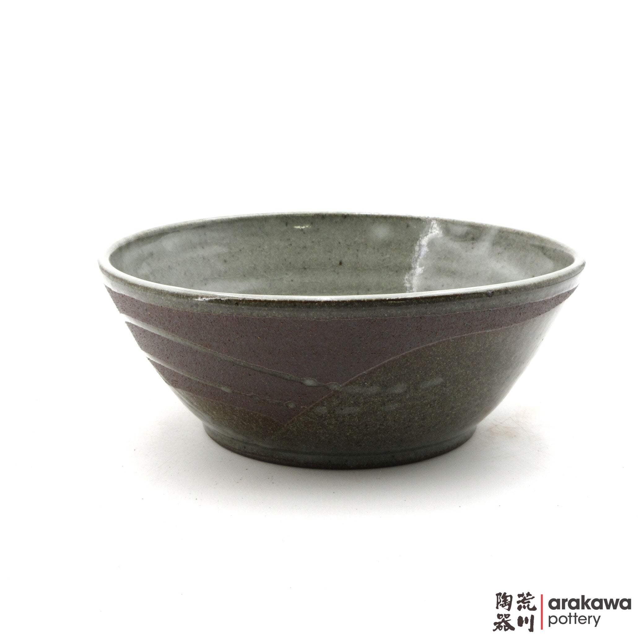 Handmade Dinnerware New Ramen Bowl 0319-072 made by Thomas Arakawa and Kathy Lee-Arakawa at Arakawa Pottery